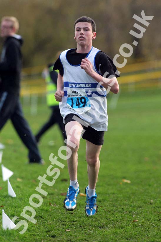 Blue 149, North East Harrier League, Blaydon.